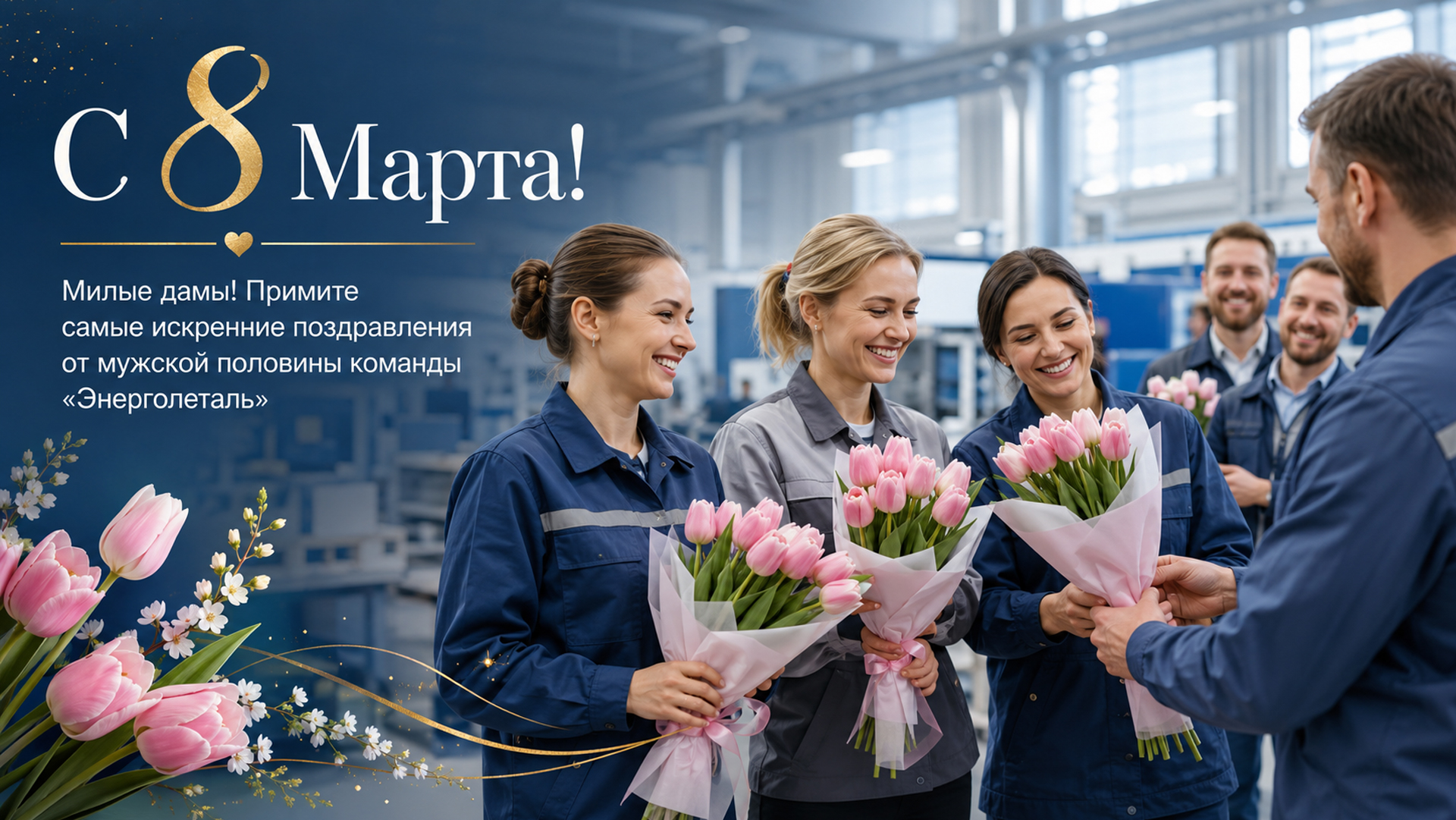 С 8 Марта!
